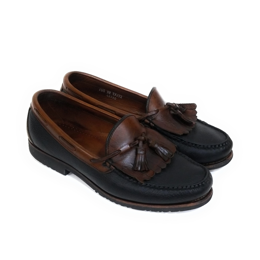 ALLEN EDMONDS Nashua Tassel Loafers Size 10.5